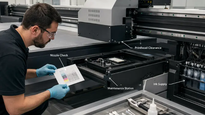 UV Printer Printhead Maintenance: Zuva nezuva & Weekly Guide